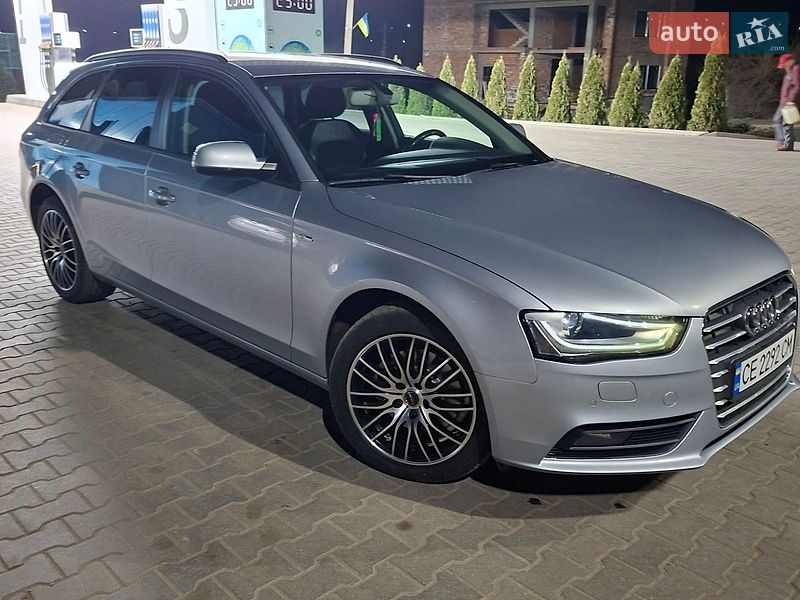 Универсал Audi A4 2014 в Черновцах фото 2 Универсал Audi A4 2014 в Черновцах