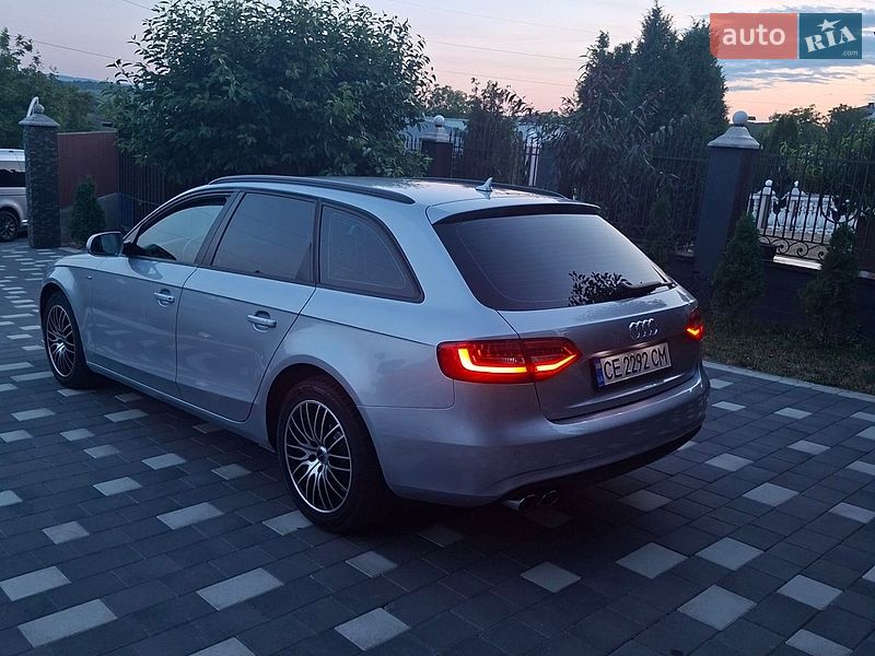 Универсал Audi A4 2014 в Черновцах фото 4 Универсал Audi A4 2014 в Черновцах
