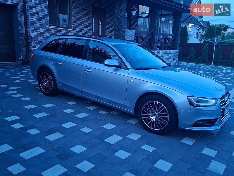 Универсал Audi A4 2014 в Черновцах фото 5 Универсал Audi A4 2014 в Черновцах