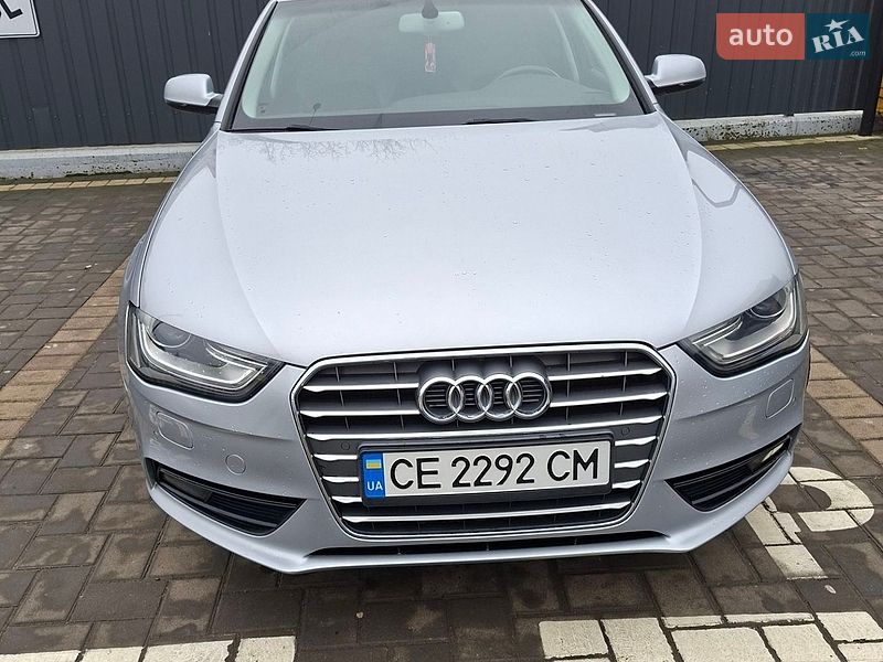 Универсал Audi A4 2014 в Черновцах фото Универсал Audi A4 2014 в Черновцах