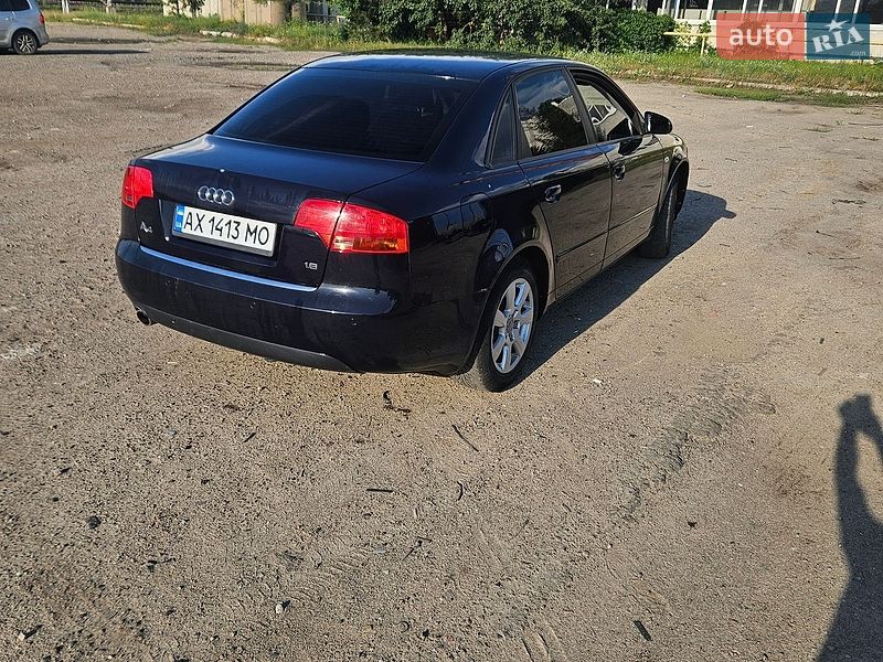 Седан Audi A4 2006 в Харкові фото 4 Седан Audi A4 2006 в Харкові
