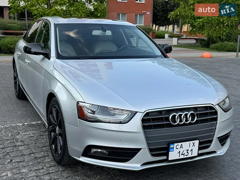 Audi A4 2012