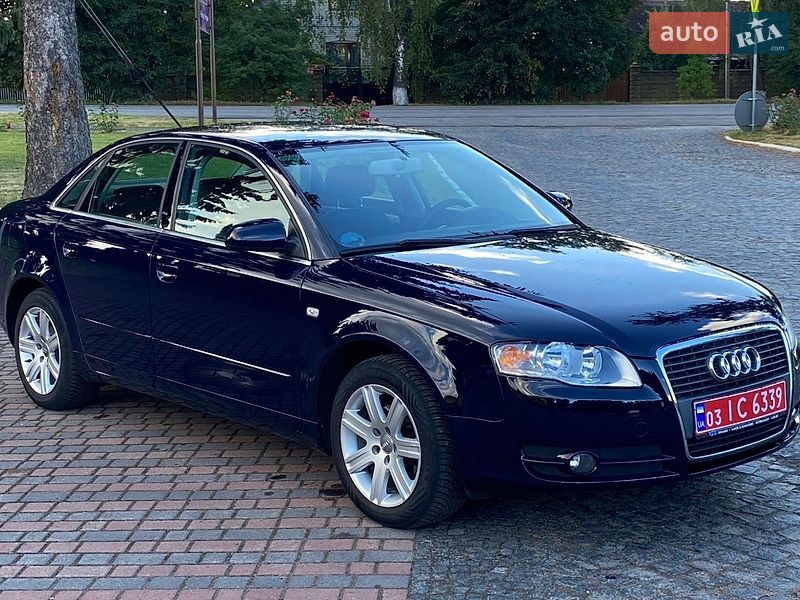 Седан Audi A4 2007 в Вознесенську фото 3 Седан Audi A4 2007 в Вознесенську