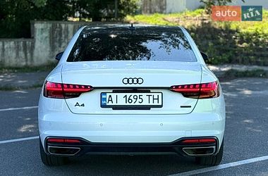 Седан Audi A4 2021 в Киеве фото 8 Седан Audi A4 2021 в Киеве