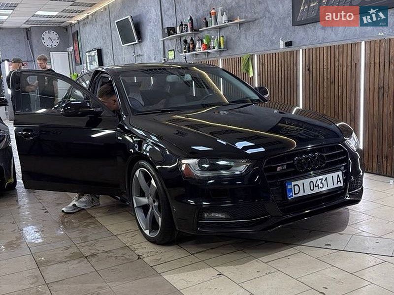 Audi A4 2013 Audi A4 2013