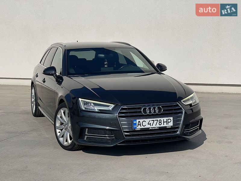 Audi A4 2018 Audi A4 2018