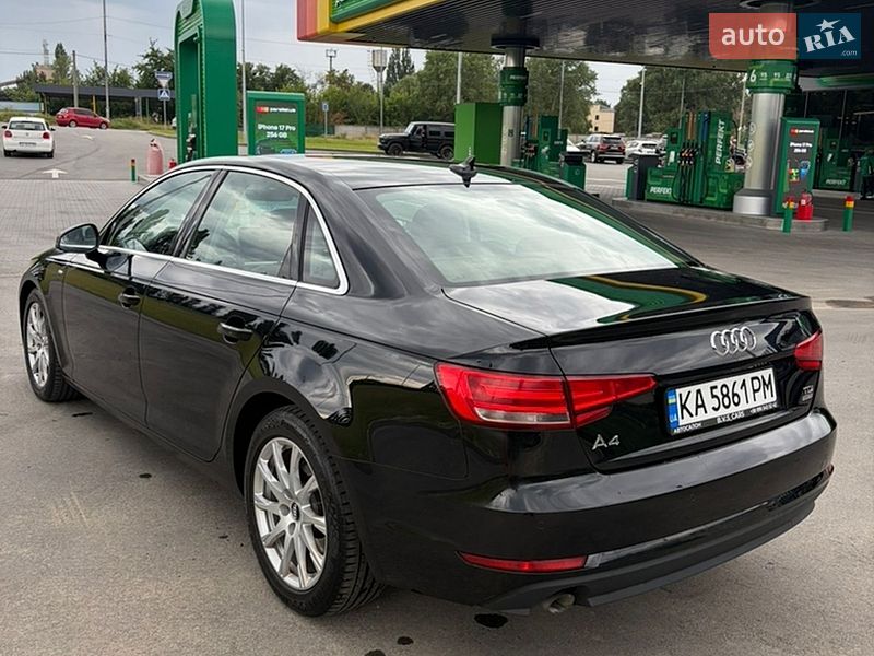 Седан Audi A4 2016 в Києві