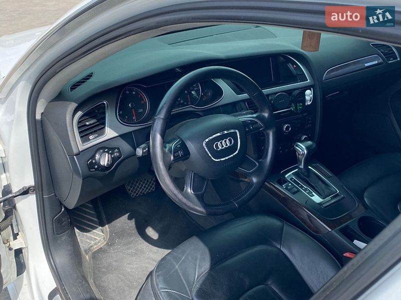 Седан Audi A4 2014 в Здолбуніві фото 12 Седан Audi A4 2014 в Здолбуніві