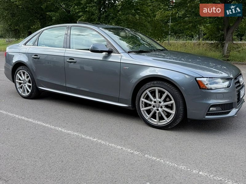 Седан Audi A4 2014 в Івано-Франківську фото 4 Седан Audi A4 2014 в Івано-Франківську