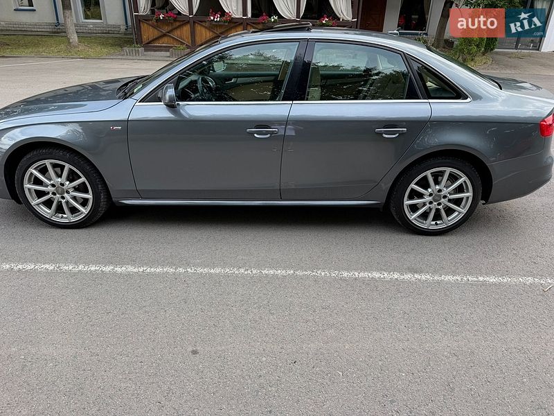Седан Audi A4 2014 в Івано-Франківську фото 9 Седан Audi A4 2014 в Івано-Франківську