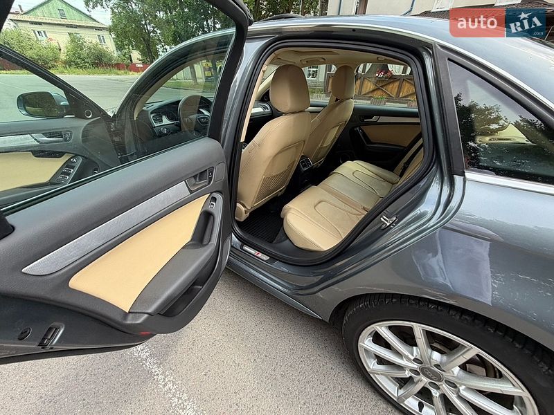 Седан Audi A4 2014 в Івано-Франківську фото 11 Седан Audi A4 2014 в Івано-Франківську