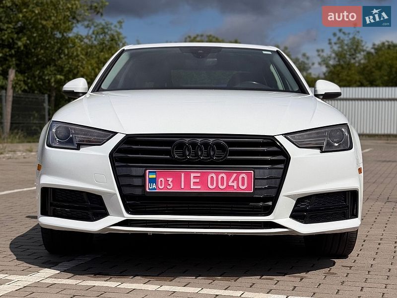 Седан Audi A4 2017 в Рівному фото 3 Седан Audi A4 2017 в Рівному