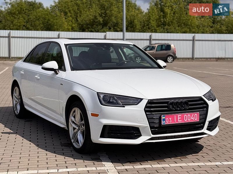 Седан Audi A4 2017 в Рівному фото 6 Седан Audi A4 2017 в Рівному