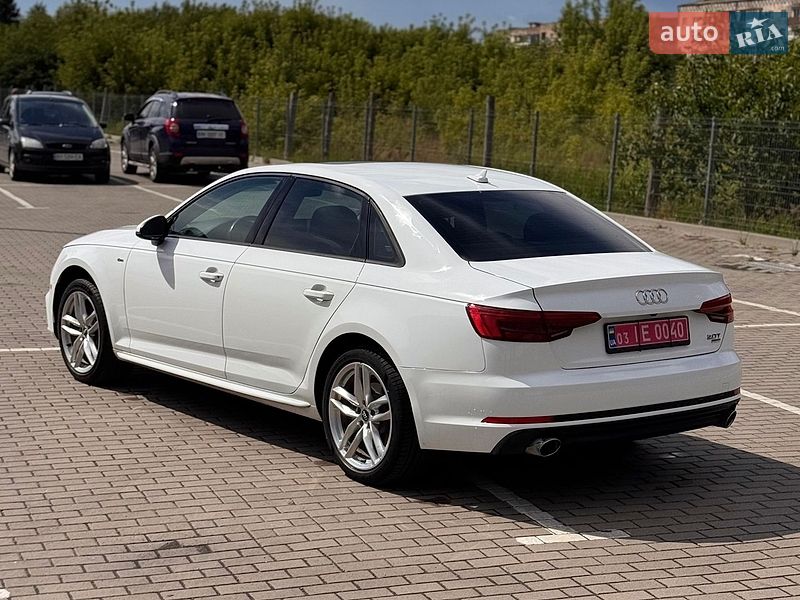 Седан Audi A4 2017 в Рівному фото 12 Седан Audi A4 2017 в Рівному
