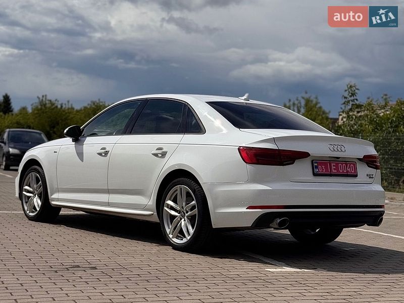 Седан Audi A4 2017 в Рівному фото 13 Седан Audi A4 2017 в Рівному