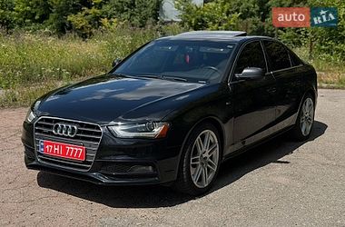 Седан Audi A4 2014 в Лубнах Седан Audi A4 2014 в Лубнах