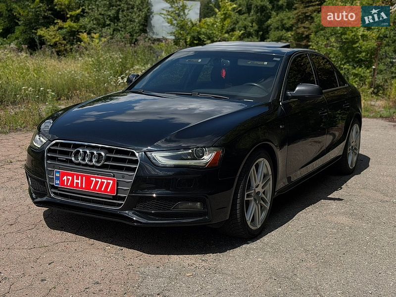 Седан Audi A4 2014 в Лубнах фото 3 Седан Audi A4 2014 в Лубнах