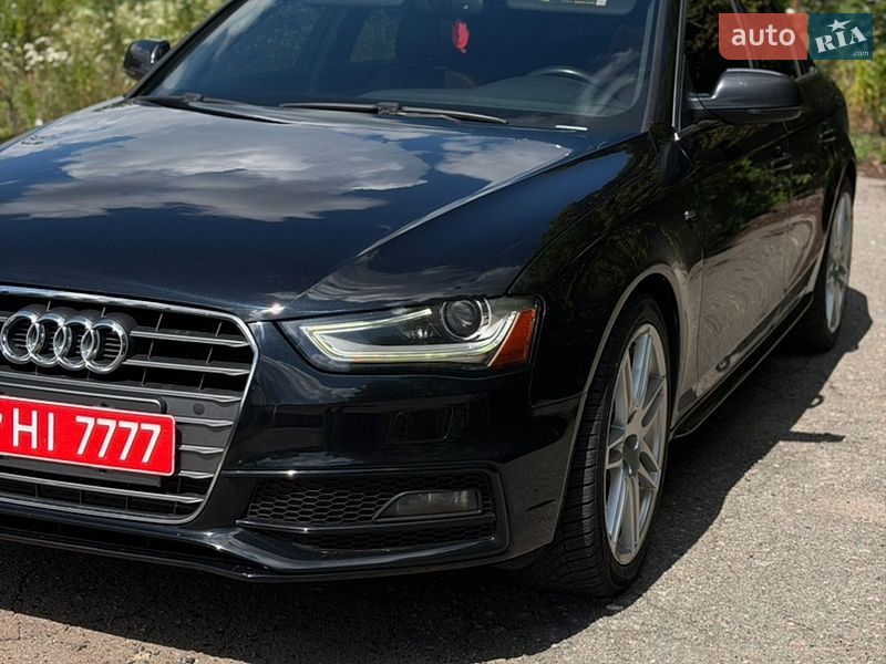 Седан Audi A4 2014 в Лубнах фото 15 Седан Audi A4 2014 в Лубнах