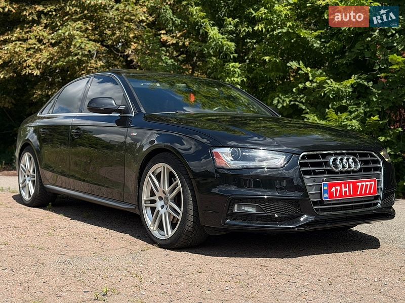 Седан Audi A4 2014 в Лубнах фото 18 Седан Audi A4 2014 в Лубнах