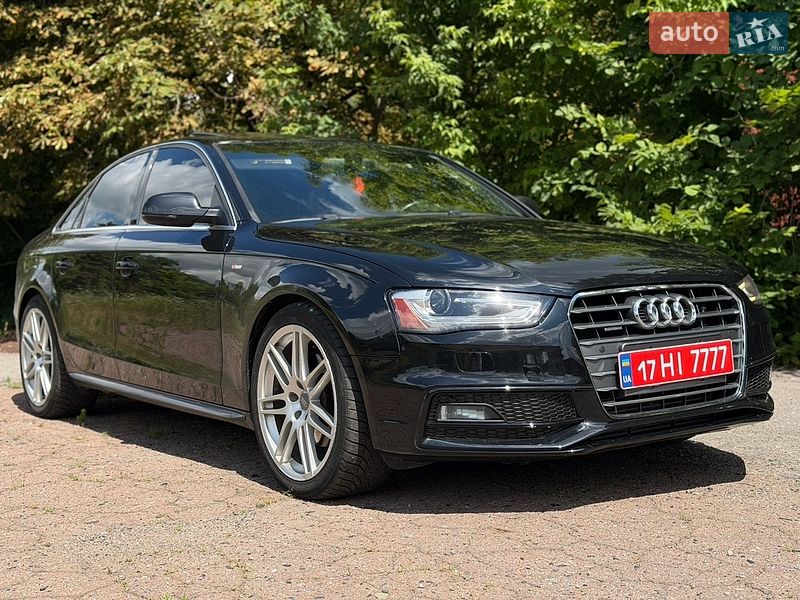 Седан Audi A4 2014 в Лубнах фото 22 Седан Audi A4 2014 в Лубнах