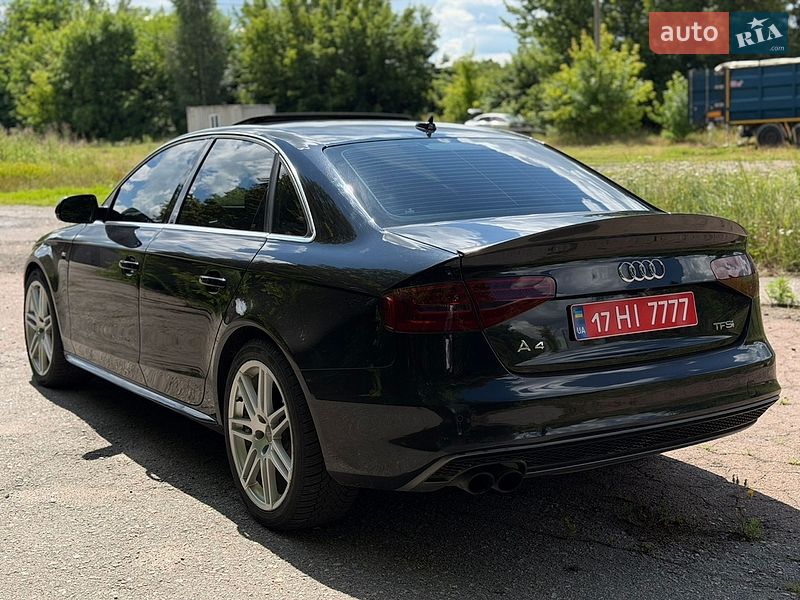 Седан Audi A4 2014 в Лубнах фото 28 Седан Audi A4 2014 в Лубнах