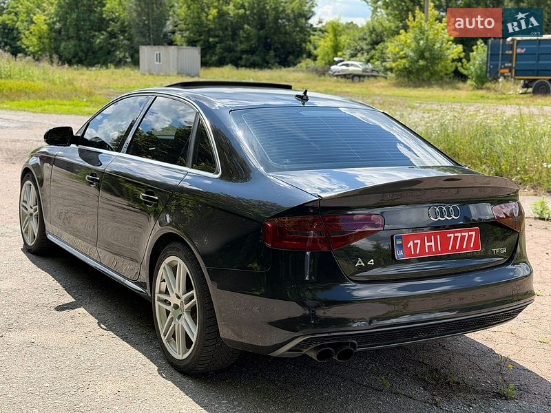 Седан Audi A4 2014 в Лубнах фото 34 Седан Audi A4 2014 в Лубнах