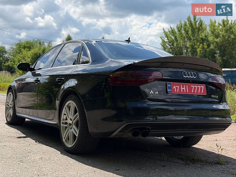 Седан Audi A4 2014 в Лубнах фото 36 Седан Audi A4 2014 в Лубнах
