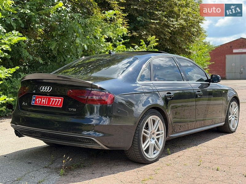 Седан Audi A4 2014 в Лубнах фото 39 Седан Audi A4 2014 в Лубнах
