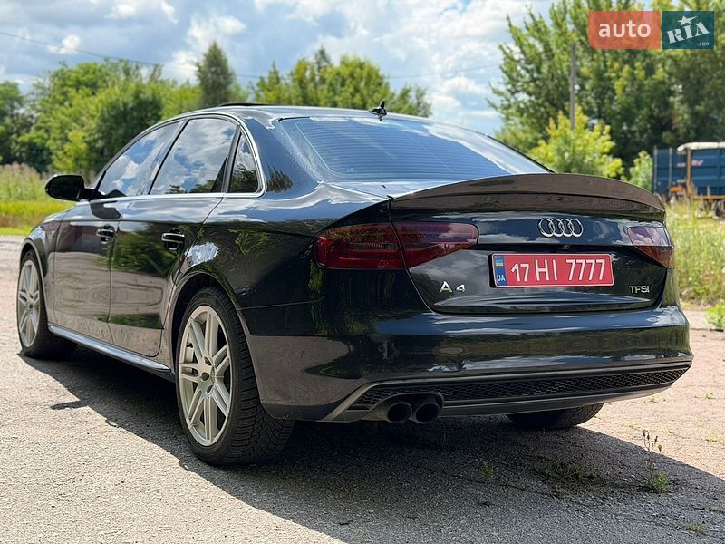 Седан Audi A4 2014 в Лубнах фото 40 Седан Audi A4 2014 в Лубнах