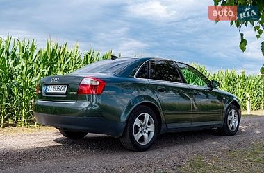 Седан Audi A4 2001 в Обухові