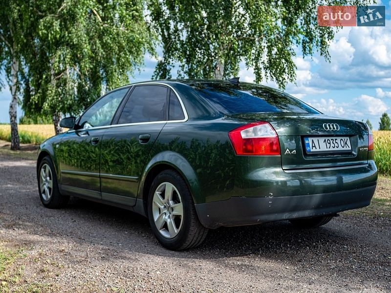 Седан Audi A4 2001 в Обухові