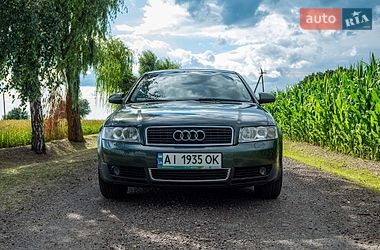 Седан Audi A4 2001 в Обухові