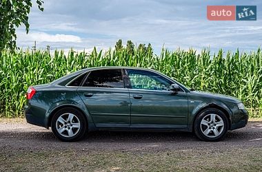 Седан Audi A4 2001 в Обухові