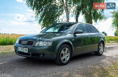 Седан Audi A4 2001 в Обухові