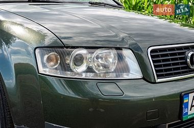 Седан Audi A4 2001 в Обухові