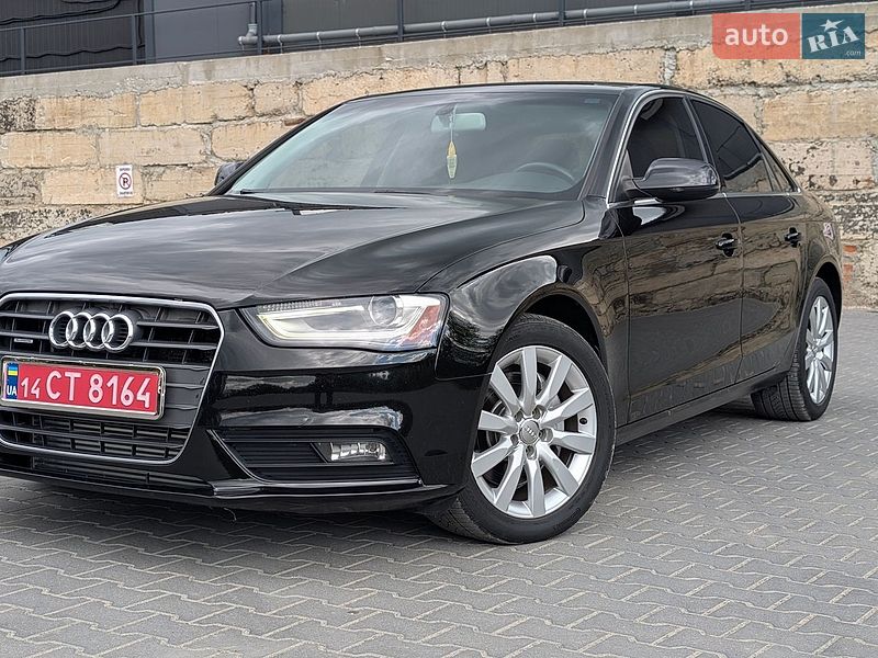 Седан Audi A4 2013 в Тернополі