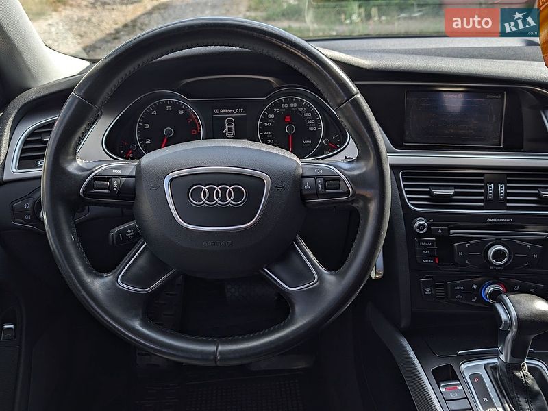 Седан Audi A4 2013 в Тернополі