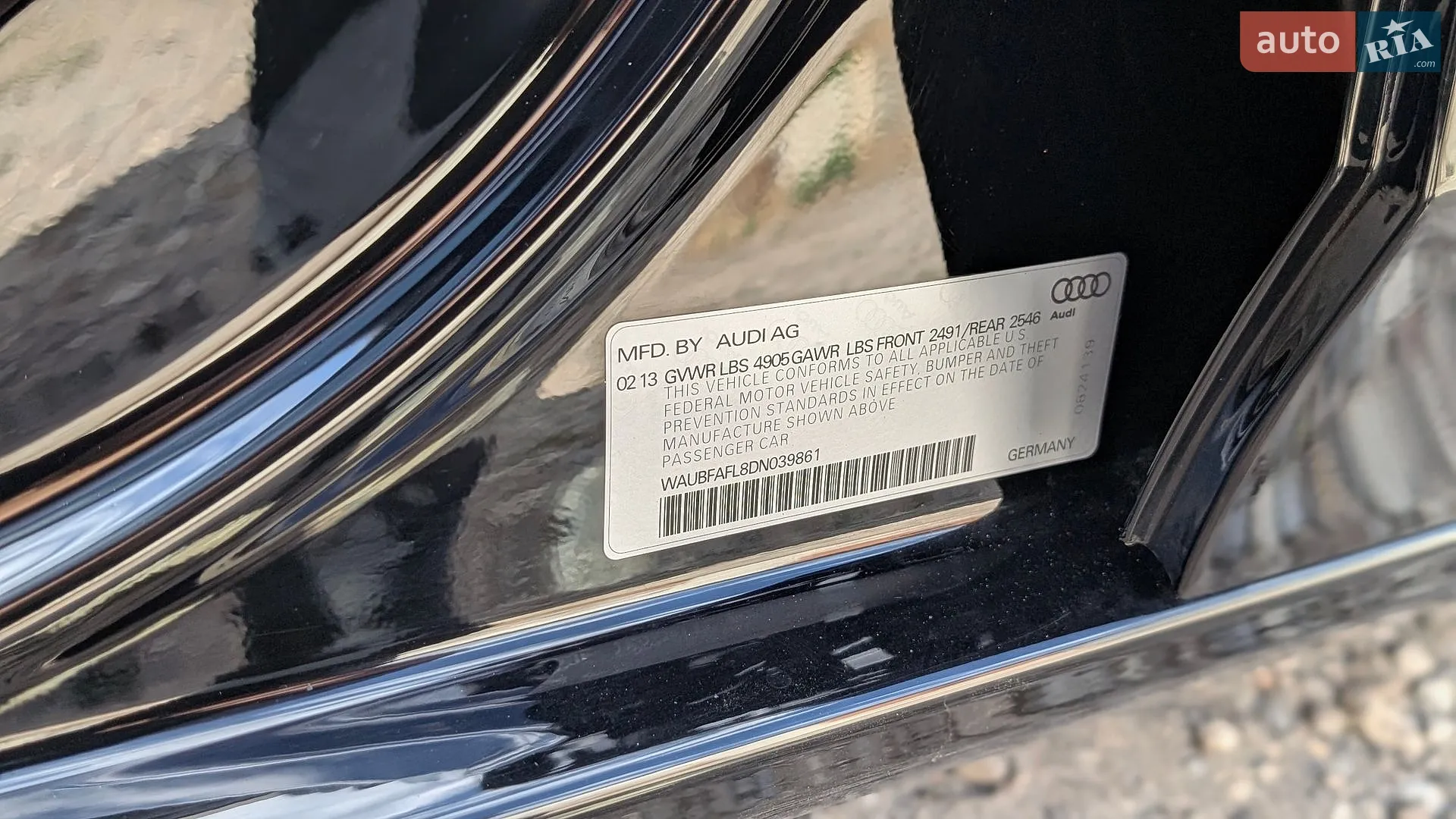 2013 Audi A4 - мініатюра 60