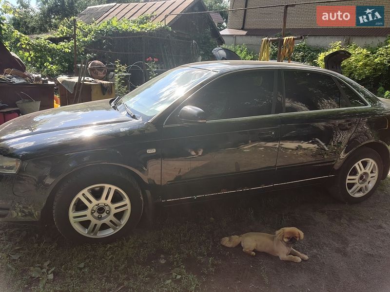 Седан Audi A4 2005 в Краснограді фото 4 Седан Audi A4 2005 в Краснограді