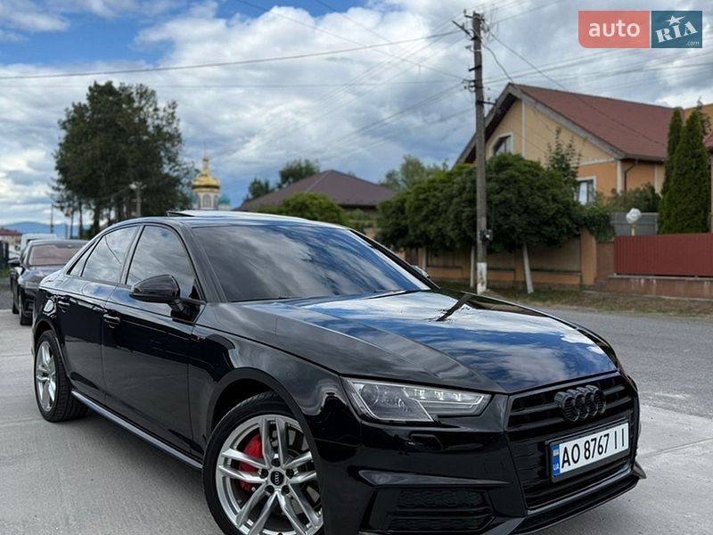 Audi A4 2016 Audi A4 2016