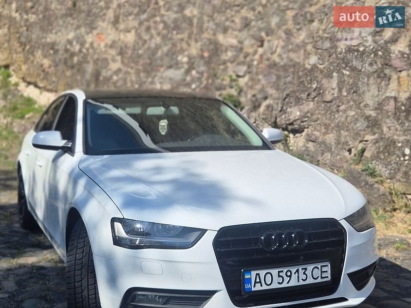 Седан Audi A4 2013 в Мукачевому фото 5 Седан Audi A4 2013 в Мукачевому
