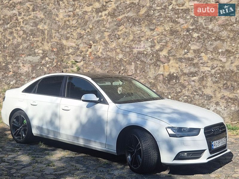 Седан Audi A4 2013 в Мукачевому фото 7 Седан Audi A4 2013 в Мукачевому
