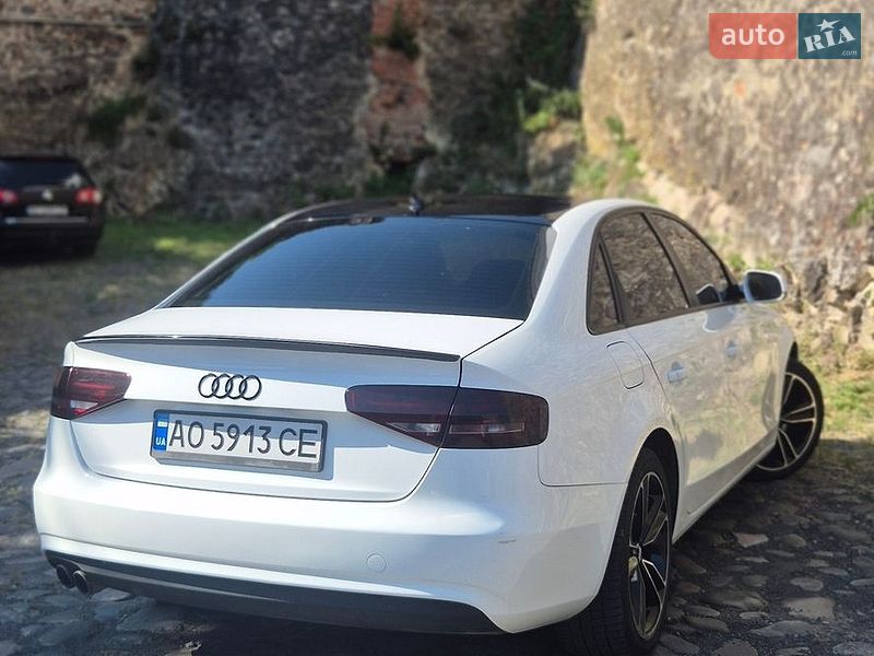 Седан Audi A4 2013 в Мукачевому фото 10 Седан Audi A4 2013 в Мукачевому