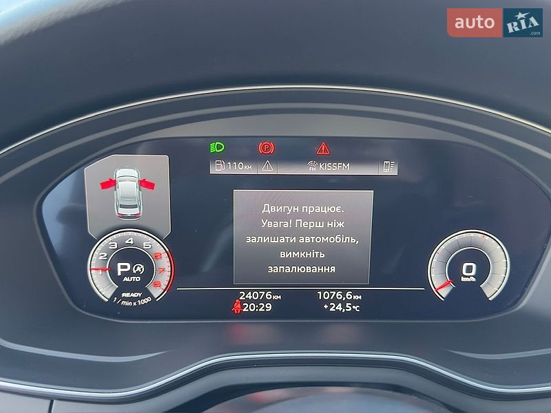 Седан Audi A4 2022 в Одесі