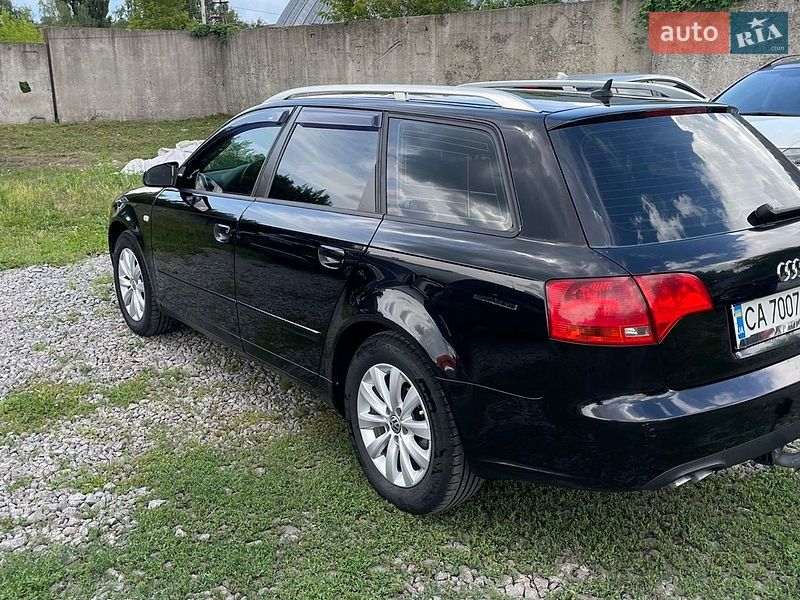 Універсал Audi A4 2007 в Золотоноші
