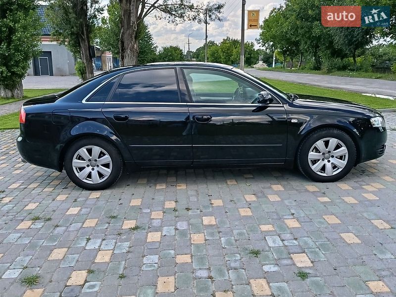 Седан Audi A4 2005 в Чемеровцах