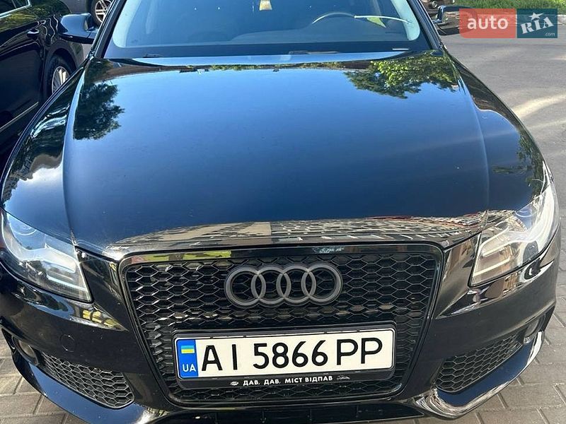 Audi A4 2011 Audi A4 2011