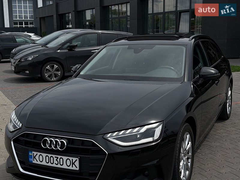 Audi A4 2020
