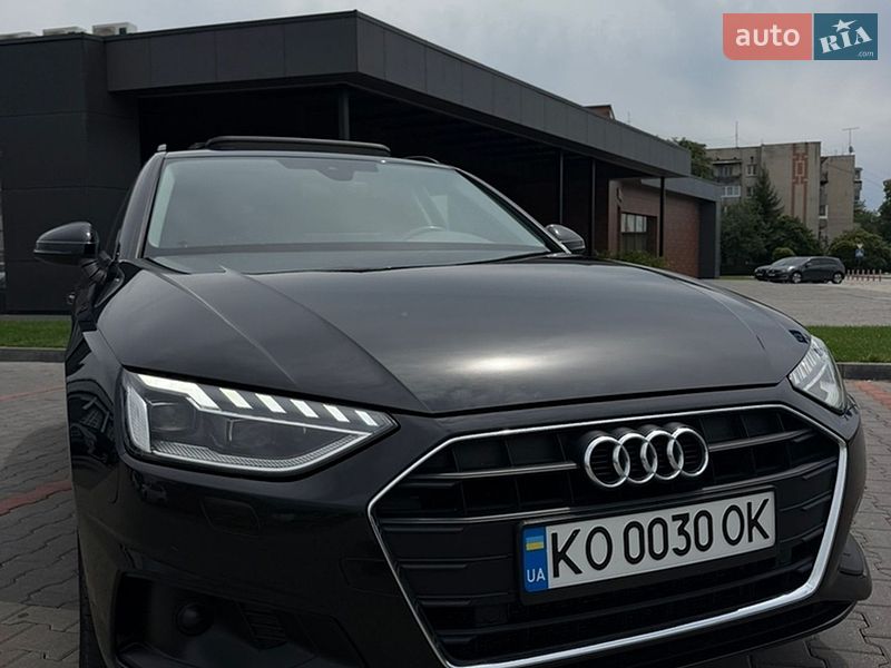 Універсал Audi A4 2020 в Мукачевому фото 2 Універсал Audi A4 2020 в Мукачевому
