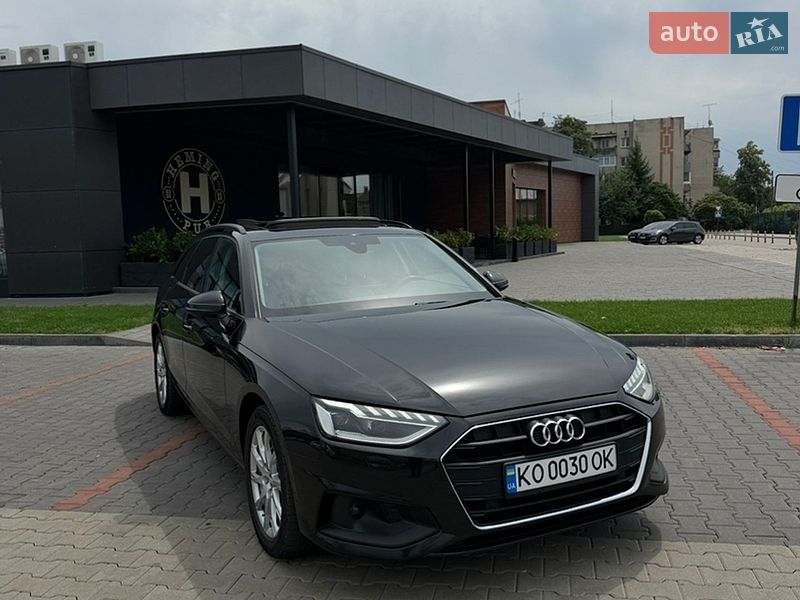 Універсал Audi A4 2020 в Мукачевому фото 5 Універсал Audi A4 2020 в Мукачевому